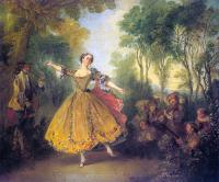 Lancret, Nicolas - The Dancer Camargo